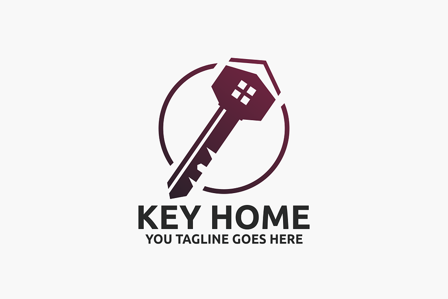 Key Home Logo in Logo Templates - product preview 8