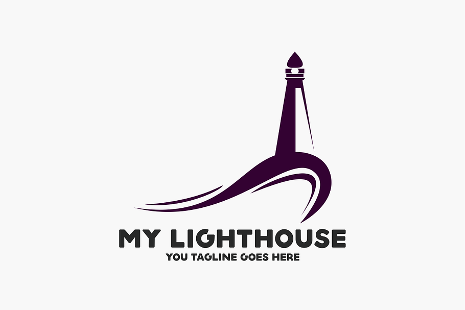 My Lighthouse Logo in Logo Templates - product preview 8