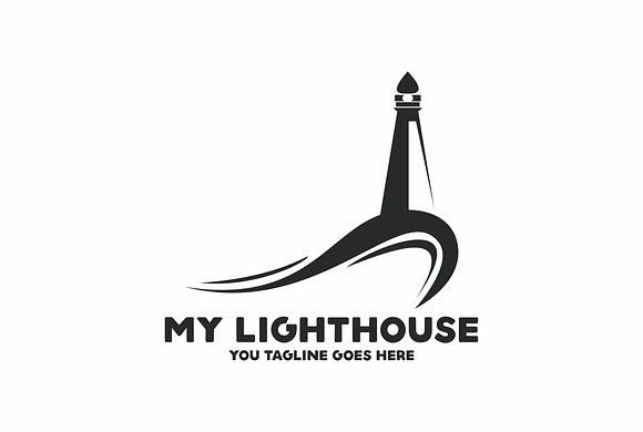 My Lighthouse Logo in Logo Templates - product preview 1