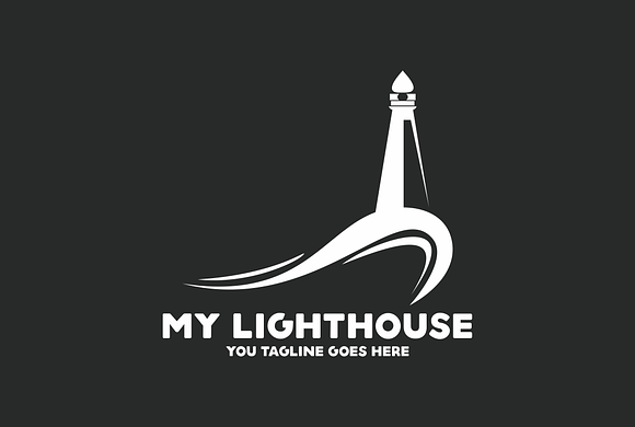 My Lighthouse Logo in Logo Templates - product preview 2