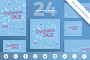 Social Media Pack | Christmas Sale