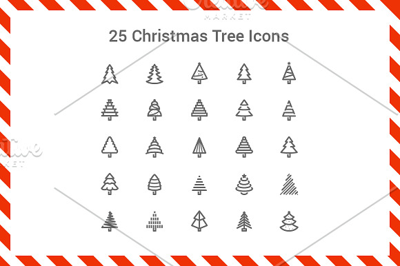 100 Christmas & Celebration Icons in Graphics - product preview 2