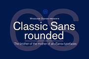 Classic Sans Rounded