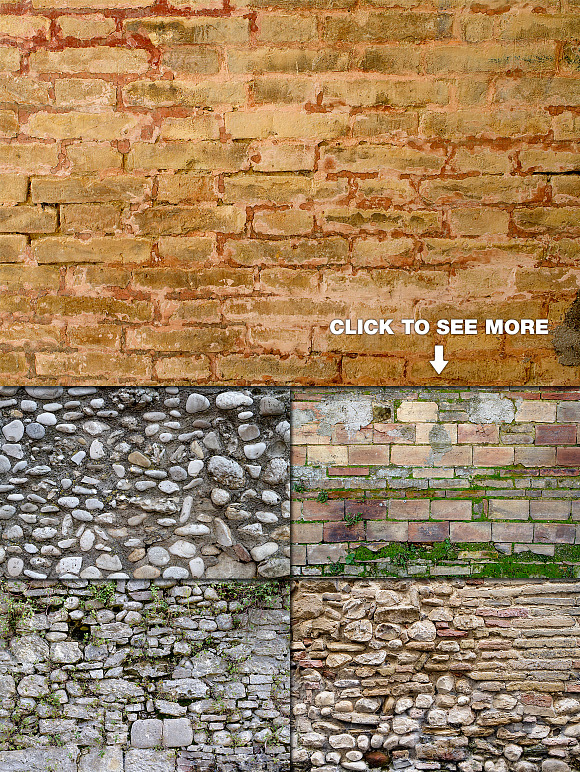 Ancient Italian Walls - Vol 2 in Textures - product preview 1