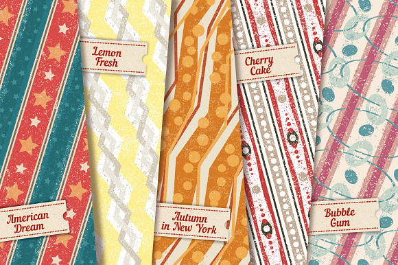 20 Retro Patterns in Patterns - product preview 1
