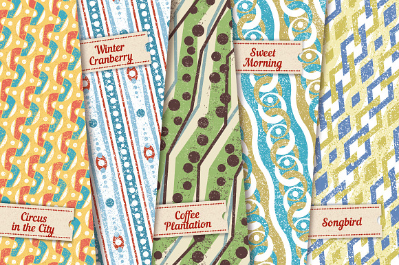 20 Retro Patterns in Patterns - product preview 2