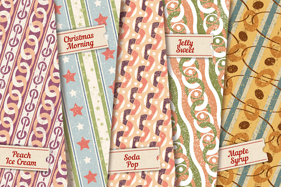 20 Retro Patterns in Patterns - product preview 4