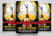 Happy New Years Flyer / Poster
