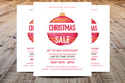 Christmas Sale Flyer/Poster