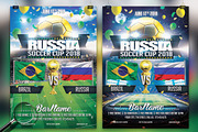 Soccer World Cup 2018 | 2in1 Flyer