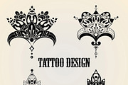 Tattoo Design Elements