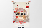 Vibe Valentines - PSD Flyer Template