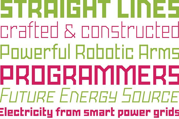 Powerlane Select in Display Fonts - product preview 2