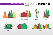 Plants Collection - Vector World