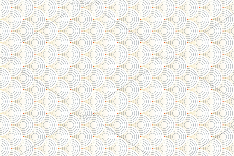 White seamless background. Scale. in Patterns - product preview 8
