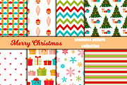 Merry Christmas patterns