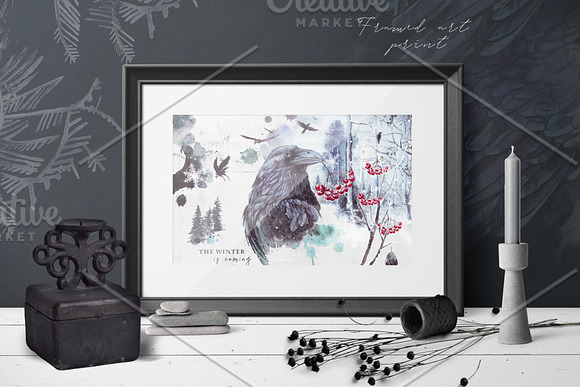 Winter fall bundle. all in 1 in Illustrations - product preview 21