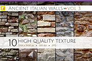 Ancient Italian Walls - Vol 3