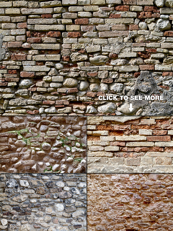 Ancient Italian Walls - Vol 3 in Textures - product preview 1