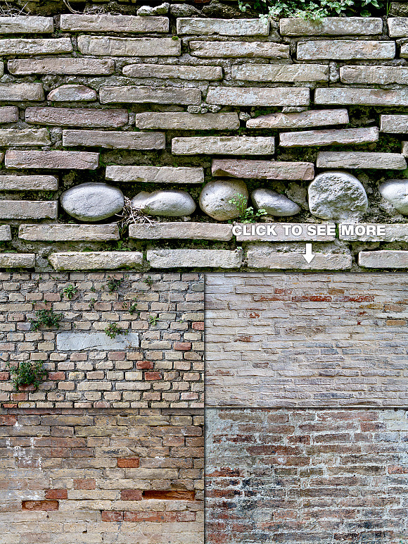 Ancient Italian Walls - Vol 3 in Textures - product preview 2