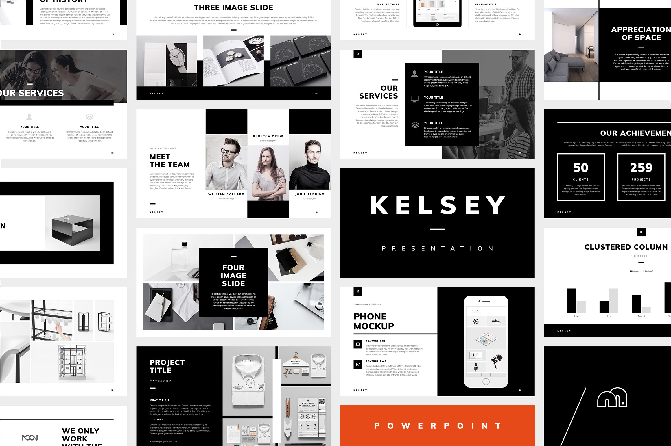 Powerpoint Kelsey Powerpoint Templates Creative Market