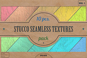 Stucco Seamless HD Textures Pack v.1
