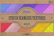 Stucco Seamless HD Textures Pack v.2