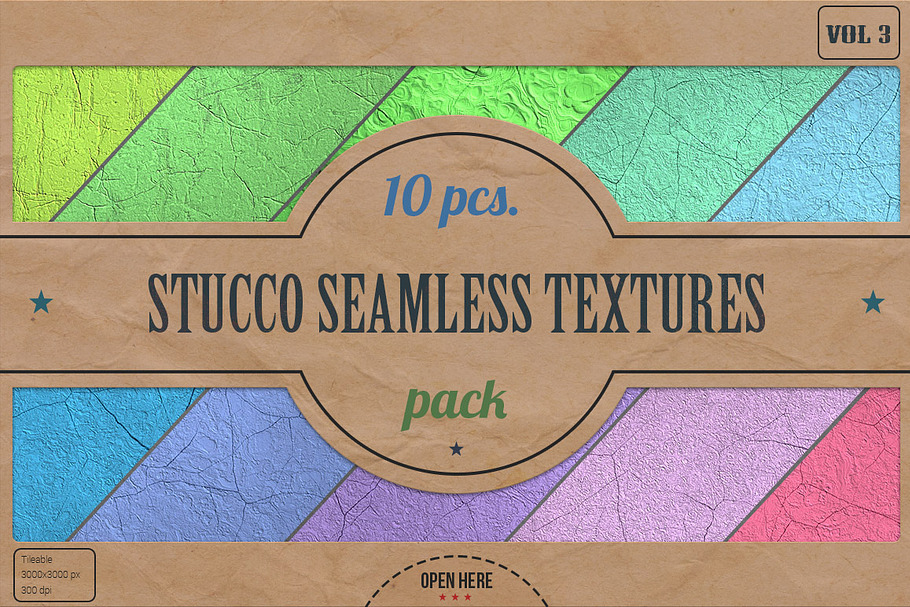 Stucco Seamless HD Textures Pack v.3 in Textures - product preview 8