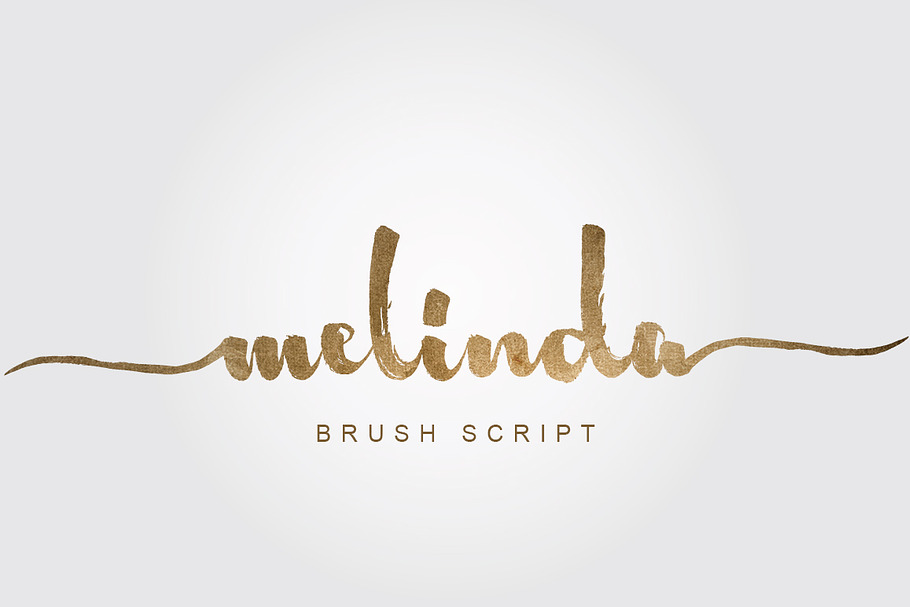 Melinda in Script Fonts - product preview 8