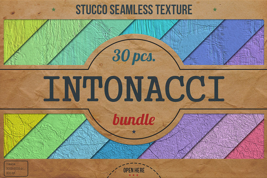 Stucco Seamless HD Textures Bundle