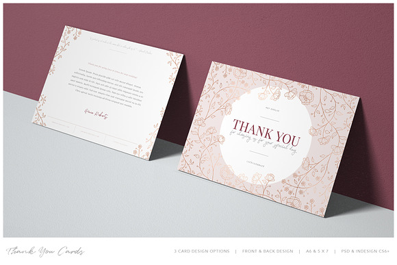 COPPERING | Wedding Photographer Kit in Stationery Templates - product preview 2