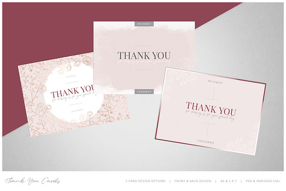 COPPERING | Wedding Photographer Kit in Stationery Templates - product preview 3