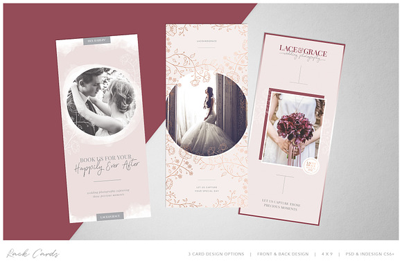 COPPERING | Wedding Photographer Kit in Stationery Templates - product preview 4
