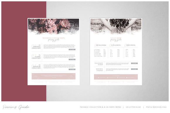 COPPERING | Wedding Photographer Kit in Stationery Templates - product preview 10