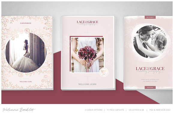 COPPERING | Wedding Photographer Kit in Stationery Templates - product preview 11