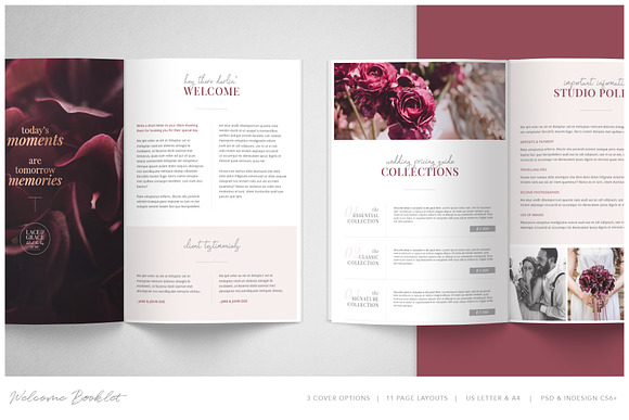 COPPERING | Wedding Photographer Kit in Stationery Templates - product preview 12