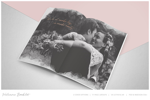 COPPERING | Wedding Photographer Kit in Stationery Templates - product preview 13