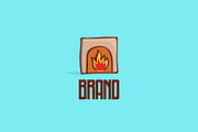 Cave Fire Logo