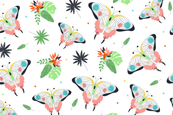Seamless zoo patterns in Patterns - product preview 4