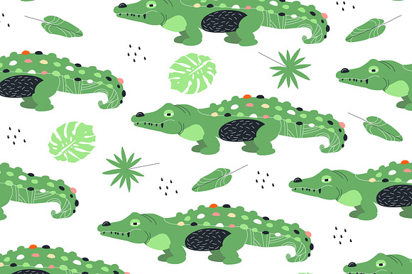 Seamless zoo patterns in Patterns - product preview 5