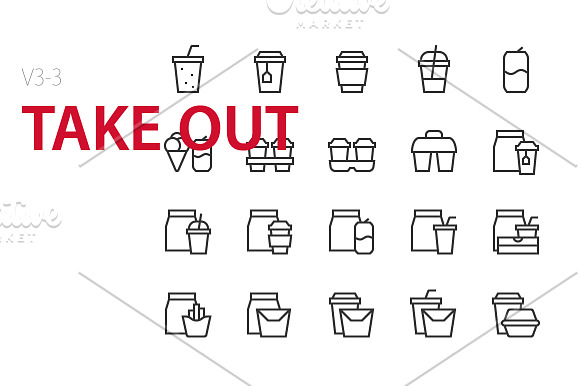 60 Take out UI icons in Icons - product preview 2