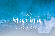Marina Handwritten Font