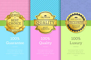 100 % Guarantee Quality Luxury Exclusive Premium