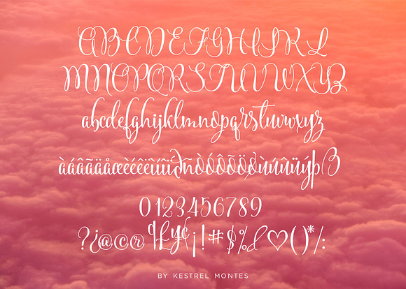 Beyond March Modern Calligraphy in Calligraphy Fonts - product preview 1
