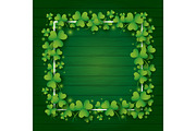 St Patricks day background design