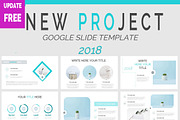 2018 Project Google Slide Template 