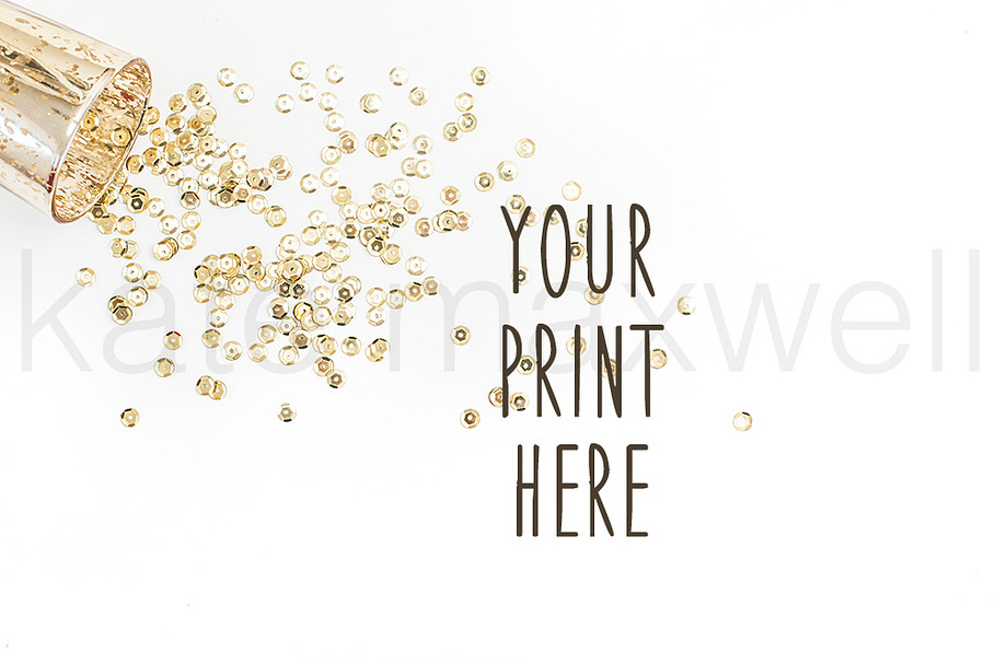 #114 KATE MAXWELL Styled Mockup in Print Mockups - product preview 8