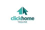 Click Home Logo