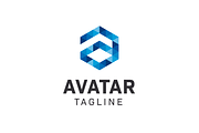 Avatar Logo Letter A