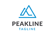 Peak Line Logo